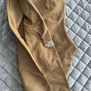 The North Face Men's Brown nylon Cargo Pants